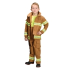 Fire Fighter Child Tan Sm 4-6