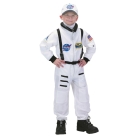 Astronaut Suit White 4-6