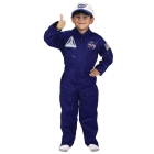 Flight Suit W Cap Size 4-6