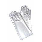 Gloves Silver Adult Small