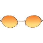 Glasses John Gold Orange Yello