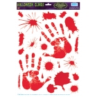 Bloody Handprint Clings