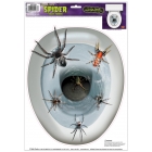 Spider Toilet Topper Peel N Pl