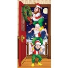 Christmas Elves Door Cover