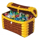 Treasure Chest Cooler Inflat