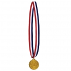 Winner Medal W Ribbon
