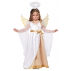 Girl's Sweet Little Angel Toddler Costume