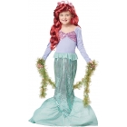 Little Mermaid Child Xsm 4-6