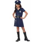 Police Officer Child Lg 10-12