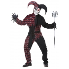 Sinister Jester Adult Xl
