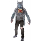 Monster Wolf Adult Lg-Xl