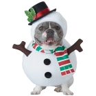 Snowman Dog Lg