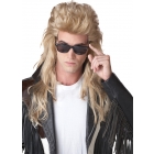 80'S Rock Mullet Blonde Wig