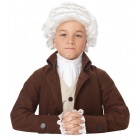 Colonial Man Wig Child