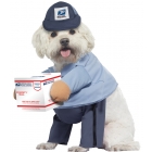 Us Mail Carrier Dog Costume