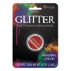 Glitter Red 0.1 Oz Carded
