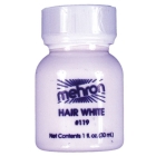 Hair White 1 Oz Plstc Botl