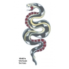 Tattoo Vintage Snake