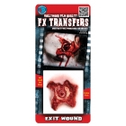Exit Wound 3 D Prof Tattoo