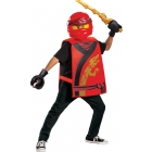 Boy's Kai Legacy Basic Costume - Ninjago