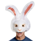 White Rabbit Headpiece Adult