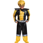 Gold Ranger Muscle Toddler Costume - Beast Morphers