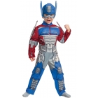 Boy's Optimus Eg Muscle Toddler Costume