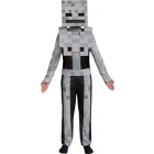 Boy's Minecraft Skeleton Classic Costume
