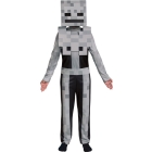 Boy's Minecraft Skeleton Classic Costume