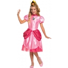 Girl's Princess Peach Classic Costume