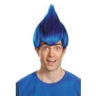 Wacky Wig Dark Blue Adult