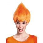 Wacky Wig Orange Adult