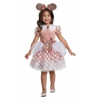 Minnie Mouse Rose Gold 3-4T
