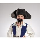 Pirate Hat Must Goatee Chld