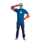 Captain America Kit Adult