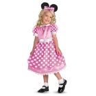 Clubhouse Minnie Pink Lg 4-6X