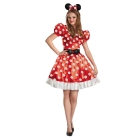 Red Minnie Classic Adult 4-6