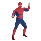 Spiderman Muscle Chest Adult