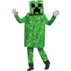 Minecraft Creeper Deluxe Child Costume