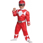 Red Ranger Toddler Muscle 3-4T