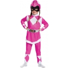 Pink Ranger Classic Toddler Costume - Mighty Morphin