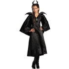 Girl's Maleficent Christening Black Gown Deluxe