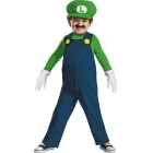 Luigi Toddler Costume