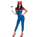 Mario Female Deluxe Adult 8-10