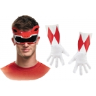 Red Ranger Adult Accessory Kit