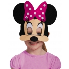 Minnie Mouse Pink Felt Mask