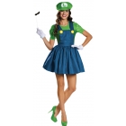 Luigi Skirt Adult 8-10