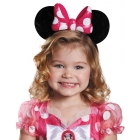 Minnie Pink Lite Up Child Ears