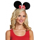 Minnie Mouse Ears Dlx Exclusiv