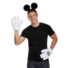 Mickey Mouse Ears Gloves Adult